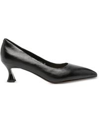 SERGIO MORETTI FIRENZE - Pointed-Toe Hourglass-Heel Pumps - Lyst
