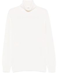 Kangra - Turtleneck Knitted Sweater - Lyst