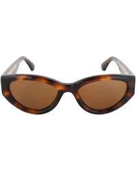 Chimi - Tortoiseshell-Effect Cat-Eye Sunglasses - Lyst