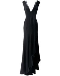 Gemy Maalouf - Bead-Embellished Ruffled Dress - Lyst