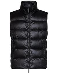 AFTER LABEL - Kirovsk Quilted Padded Gilet - Lyst