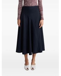 Anna Quan - Scarpa Asymmetric Flared Skirt - Lyst