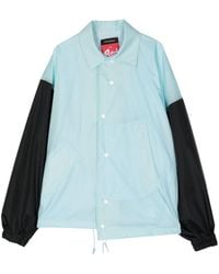 Fumito Ganryu - X Phenomenon Logo-print Shirt Jacket - Lyst
