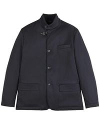Fay - Veste À Col Cheminée - Lyst