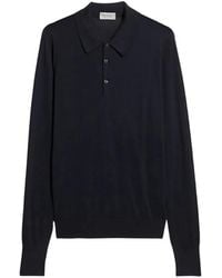 Fortela - Finchley Button Cotton Polo Shirt - Lyst