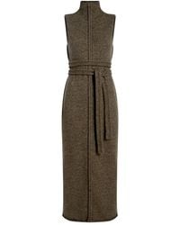 Proenza Schouler - Gestricktes Zola Kleid mit Gürtel - Lyst