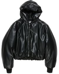 Acne Studios - Hooded Puffer Jacket - Lyst