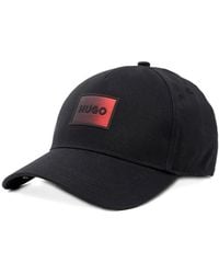 HUGO - Baseball Hat With Logo - Lyst