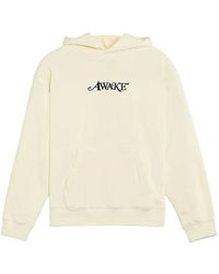 AWAKE NY - Logo-Embroidered Hoodie - Lyst
