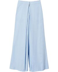 Twinset - Slit Trousers - Lyst