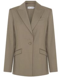 Anna Quan - Willow Peak-Lapels Blazer - Lyst