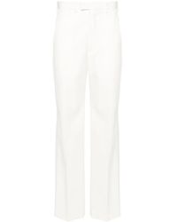 MM6 by Maison Margiela - High-Waist Tailored Trousers - Lyst