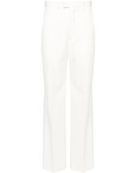 MM6 by Maison Martin Margiela - Klassische High-Waist-Hose - Lyst