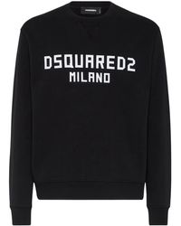 DSquared² - Sweat À Manches Longues - Lyst