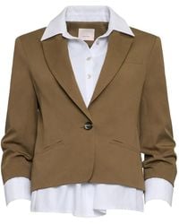 Cinq À Sept - Peri Button Jacket - Lyst