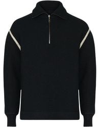 Maison Margiela - ハーフジップ セーター - Lyst