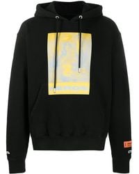 Heron Preston - Litho Organic Cotton Hoodie - Lyst