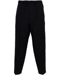 Jil Sander - Cropped Leg Pants - Lyst