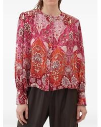 Maria Cher - Lugo Mia Floral-Print Shirt - Lyst