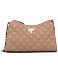 Guess - Sac Porté Épaule À Design Matelassé - Lyst