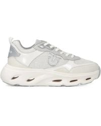 Pinko - Love Birds Chunky Sneakers - Lyst