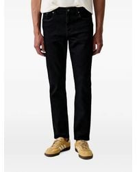 KARL LAGERFELD - Jean Droit À Patch Logo - Lyst