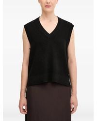 Marc O' Polo - V-Neck Knitted Top - Lyst