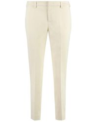 PT Torino - Pleated Tailored Trousers - Lyst
