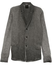 Thom Krom - Chaqueta De Lino Con Botones - Lyst