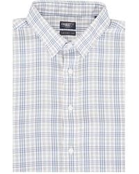 Faherty - Check-Pattern Shirt - Lyst
