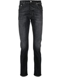 Dondup - Jeans Skinny Con Effetto Vissuto - Lyst