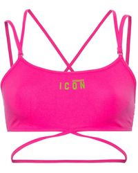 DSquared² - Icon Sport-BH - Lyst