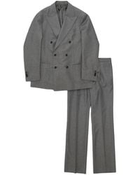 Fortela - Totò Double-Breasted Suit (Set Of Two) - Lyst