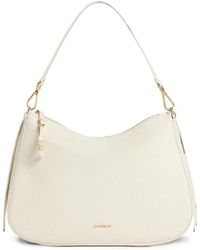 Coccinelle - Small Nory Grained-Leather Shoulder Bag - Lyst