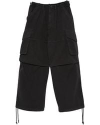 Alexander Wang - Cargo Drawstring Trousers - Lyst