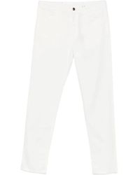 Canali - Pantalon À Patch Logo - Lyst