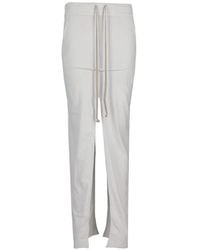 Rick Owens - Sliced Pillar Maxi-Rok - Lyst