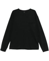 Lemaire - Jersey T-Shirt - Lyst