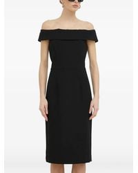 IVY & OAK - Off-Shoulder Midi Dress - Lyst