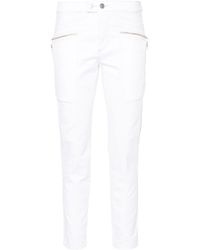 Isabel Marant - Skinny Jeans Met Logopatch - Lyst
