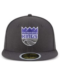 KTZ - 59Fifty Sacramento Kings Fitted Cap - Lyst