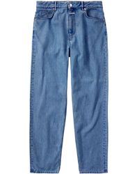 Closed - Springdale Mid-rise Straight-leg Jeans - Lyst