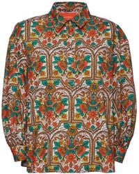 La DoubleJ - Poet Printed Shirt - Lyst