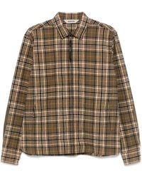 Aspesi - Hemdjacke Mit Reißverschluss - Lyst