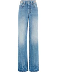 Rabanne - 1969 Cotton Straight-leg Jeans - Lyst