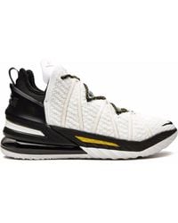 Nike - Lebron 18 "Lakers Home" Sneakers - Lyst