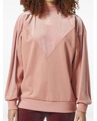 adidas - Velvet Vibes Sweatshirt - Lyst