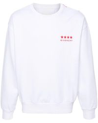 Givenchy - 4g Printed Cotton Sweatshirt - Lyst