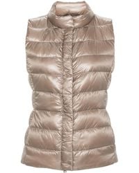 Herno - Giulia Gilet - Lyst