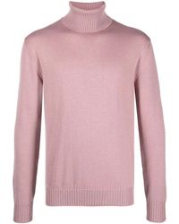 Ballantyne - Roll-Neck Wool Jumper - Lyst